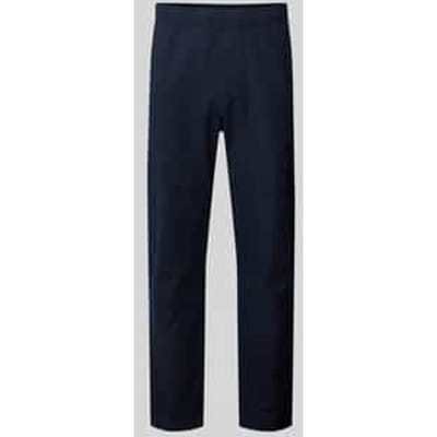 Pull-on broek in linnenlook met steekzakken
