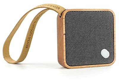 Draagbare Bluetooth-luidspreker van Hout met Oplaadbare Batterij