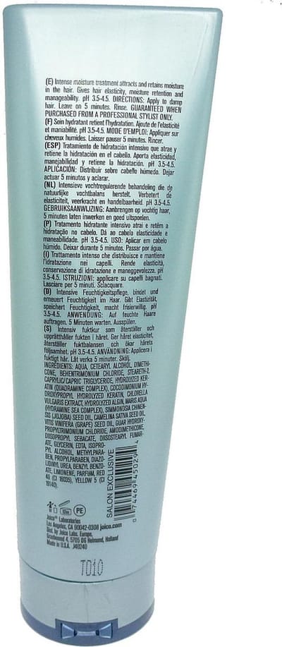 JOICO MOISTURE RECOVERY - fijne normale droge intensieve haarverzorging - 2 x 200 ml