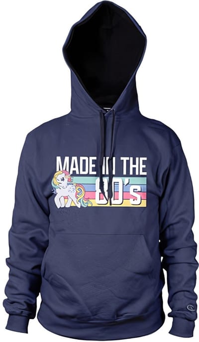My Little Pony Hoodie 'Made In The 80'S'
