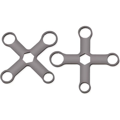 Moersleutel Parse Tool Multitool Sleutel Voor Leatherman Demontage Onderhoud V1.2 gray