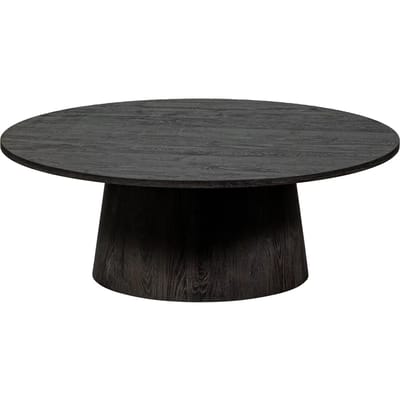 WOOOD Maan Salontafel - MDF - Donkerbruin - 35x100x100