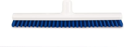 Schuurborstel - Luiwagen - Schrobborstel - Rilsan 30 mm blauw - 40 cm breed - 9014B