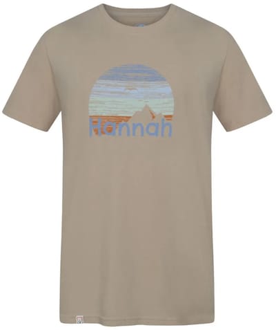 Hannah Skatch T-shirt Met Korte Mouwen Beige XL Man
