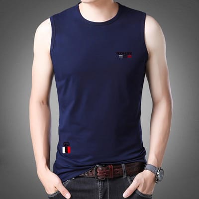 Zomer Nieuw Heren T-shirt met Korte Mouwen Pullover Vrije Tijd Effen Kleur Ronde Hals Heren T-shirt Vaderkleding M white