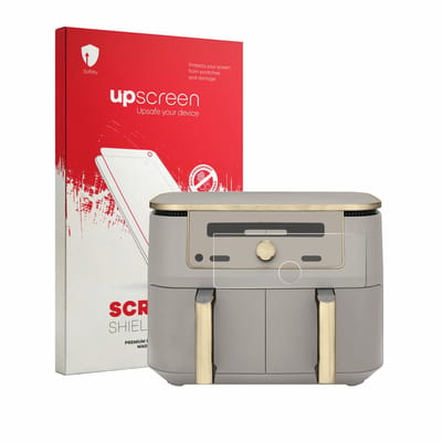 upscreen - Screenprotector voor Ninja Max 6-in-1 AirFryer DZ400EU - Folie Beschermfolie transparant