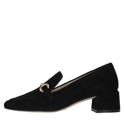 Stuart Weitzman Lage schoenen zwart