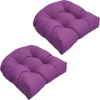 Buitenkussens Set - Tuinkussens - Comfortabel Zitten - Waterafstotende Stof - 48x48CM - Niet gespecificeerd