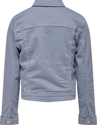 ONLY - Vest - Maat 158 - Meisjes - blauw - katoen