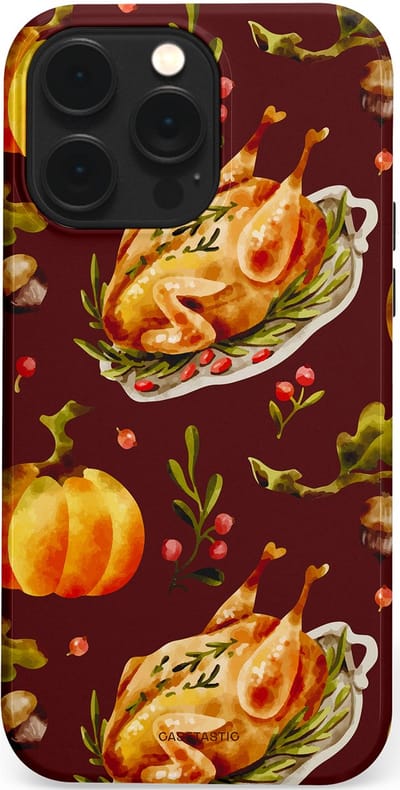 Casetastic Hoesje Geschikt voor Apple iPhone 14 Pro Max Magsafe - Stijlvolle Beschermende Duo-layer Case - Overvloed