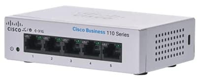 Onbeheerde 5-poorts Gigabit Ethernet Switch voor Desktop