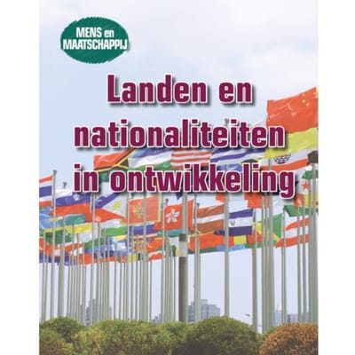 Landen En Nationaliteiten In Ontwikkeling - Mens En Maatschappij - Tim Cooke