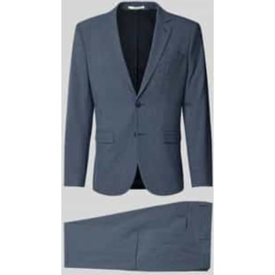 Slim fit pak met viscose, model 'LIAM'