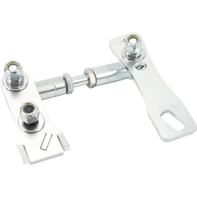 Transfer Case Linkage Kit Roestvrij Staal Roestbestendig Zilver Vervanging Voor Jeep Cherokee XJ Comanche MJ 1986‑2001