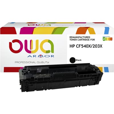 Tonercartridge OWA alternatief tbv HP CF540X zwart