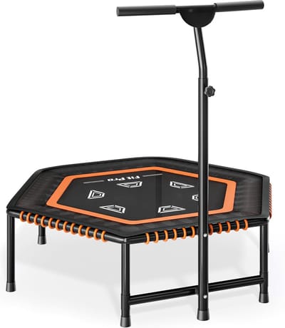 Rebounder - Rebounder Trampoline - Rebouncer - Mini Trampoline - Rebounder Training - Fitness Trampoline