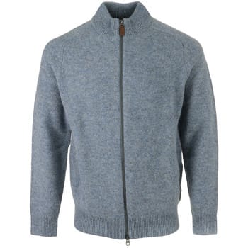 Vest Barbour Talder Zip Through Knitted Jumper