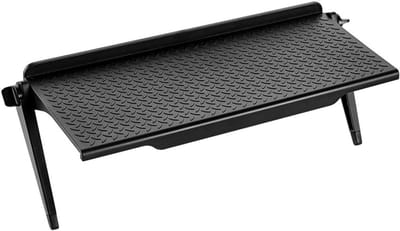 Verstelbare TV Top Shelf (215 x 113mm) - Geschikt voor Kabelboxen, Media-apparaten en Afstandsbedieningen