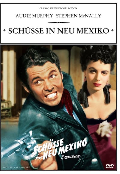 Koch Media Schüsse in Neu Mexiko (Classic Western Collection), Western, 4:3, 74 min, 1 schijven