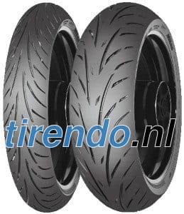 Mitas Touring Force Sp 75w Tl Sport-touring Bagdæk Zilver 190 / 55 / ZR17