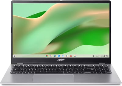 Acer Chromebook 315 CB315-6HT-C8TG – Chromebook – 15 inch Touchscreen - 8GB - 128GB - Zilver