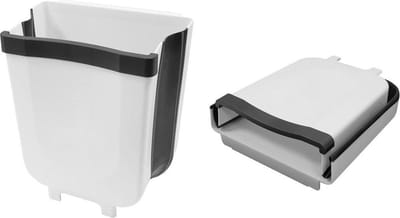 Haba Zerbino 9L Opvouwbare Vuilnisbak voor Camper & Caravan