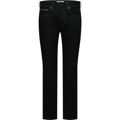 Replay Denim Rechte Jeans Heren (Blauw)