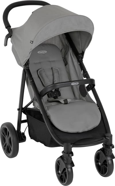 Lichte Kinderwagen met Eenvoudig Inklapmechanisme - Geschikt Vanaf Geboorte tot 15 kg