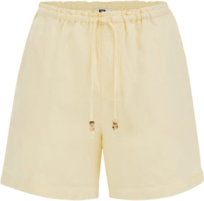 WE Fashion Dames wide leg short