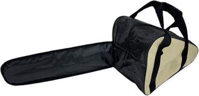 Kettingzaag Koffer - Opbergtas Gereedschap - Veilig Transport - Waterdicht Nylon - 60x23x41 cm - Zwart