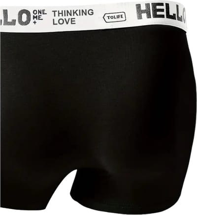 Livano Onderbroeken Heren - Boxershort - Ondergoed - Boxer - Underwear - Mannen - 4 Pack - Zwart - XXXL