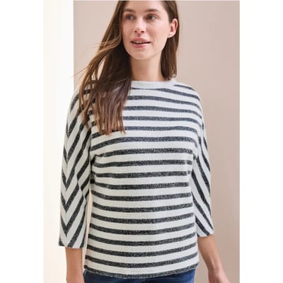Gestreept shirt van verengaren