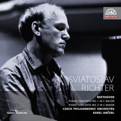 Sviatoslav Richter, Czech Philharmonic Orchestra, Karel Ančerl - Beethoven: Piano Concertos Nos.1 & 3 (CD) (Remastered)