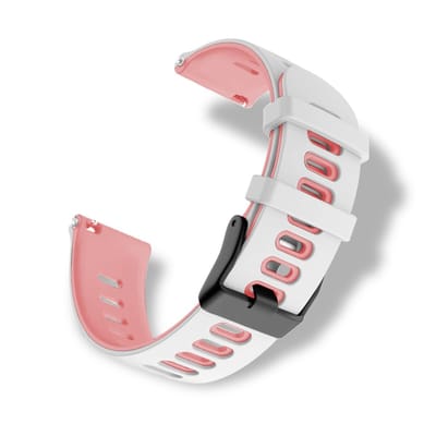 Cosensi- Horlogebandje 22mm Waterdicht - Siliconen Armband - Comfortabel - Ademend - Duurzaam - Geschikt voor Dames/Heren - Sportarmband