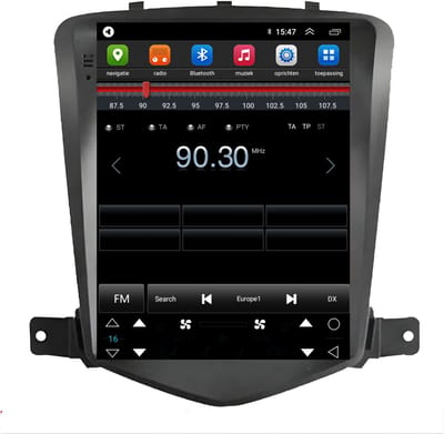 CarPlay autoradio geschikt voor Chevrolet Cruze | 2009 t/m 2015 | Android 13 | Draadloos Apple CarPlay & Android Auto | 2GB + 32GB | 8-Core processor | Davilon | 2025 model | 2009 2010 2011 2012 2013 2014 2015 | Bluetooth & Wifi