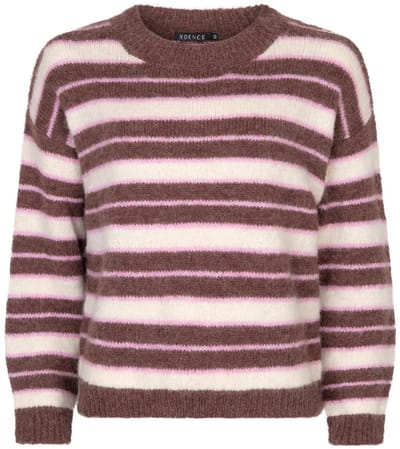 Ydence Knitted Sweater Aria Truien & vesten Dames - Sweater - Hoodie - Vest- Multi - Maat XS