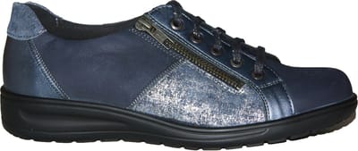 Solidus 27001 wijdte H Blauw Maat: 4 (37)