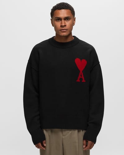 BOXY RED ADC SWEATER