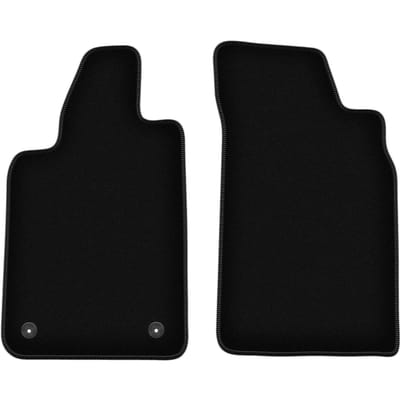 BASIC zwarte velours matten voor: Fiat Barchetta coupé, cabrio (1995-2005)
