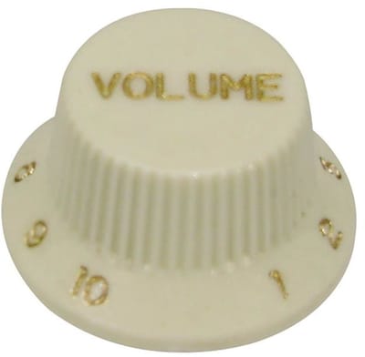 Boston KC-240-VG Bell Knob - Stallion in Mint voor Volume Regelaar