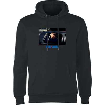 Dumb and Dumber Lloyd Christmas Hoodie - Black - S