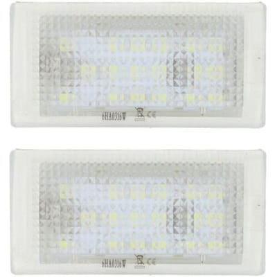 Kentekenplaatverlichting M-TECH CLP005
