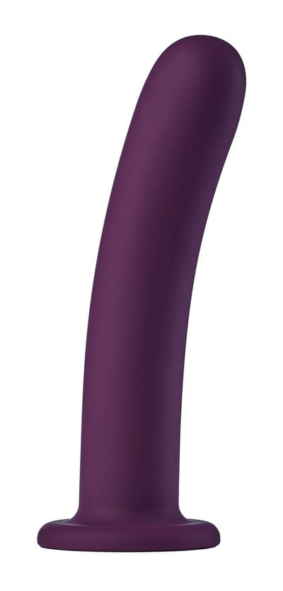 Dreamtoys Bold. Zenon dildo met zuignap Zenon met 6 inch dildo - Paars - 18.5 cm