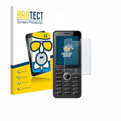 BROTECT - Screenprotector voor Energizer E288S - Folie Beschermfolie Beschermglas matte