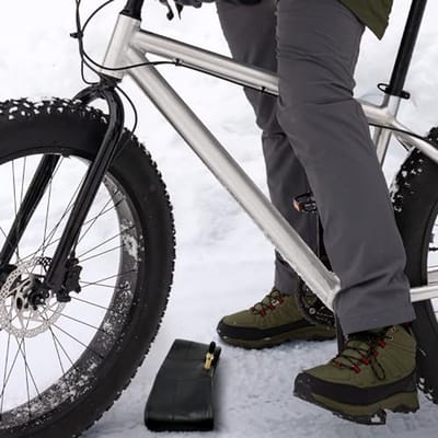 Binnenband Fatbike - Reserveband Fiets - Veilig Fietsen - Lekbestendig Ontwerp - 20 x 4.0 Inch - Zwart
