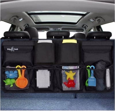 kofferbak organizer - Auto organizer - Auto achterbank Opbergzak - Autostoel opbergtas - LOUZIR
