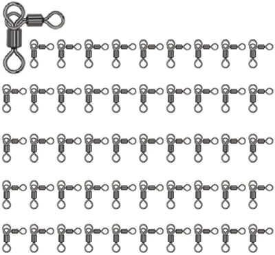 Dailygoods- Wartels Draaibaar - 3-weg Wartels - Heavy Duty Connector - 50 Stuks - Waterdicht - Hoogwaardig Koper - Visconnector