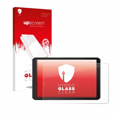 upscreen - Screenprotector voor Garmin Camper 895 - Folie Beschermfolie Beschermglas transparant