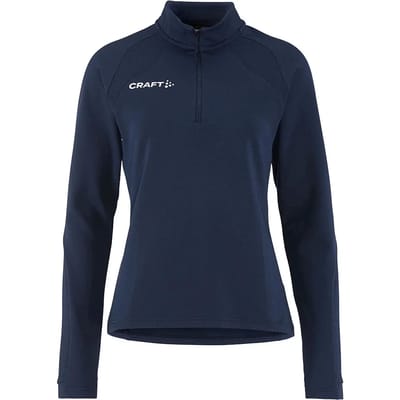 Craft dames-shirt met halve rits en lange mouwen Extend 2.0 Half Zip W C17403