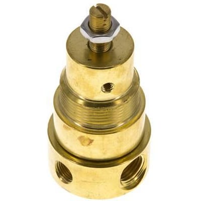 Drukregelaar G1/4'' 330l/min 0.1-1.5bar/1-22psi Messing Gassen Vloeistoffen